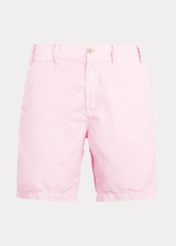 Pantalones Cortos Polo Ralph Lauren Hombre Rosas - Classic Fit - DXOJF5318